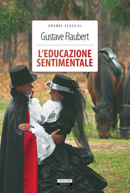 L'educazione sentimentale, Gustave Flaubert