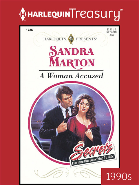 A Woman Accused, Sandra Marton