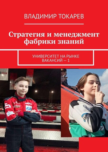 Стратегия и менеджмент фабрики знаний, Владимир Токарев