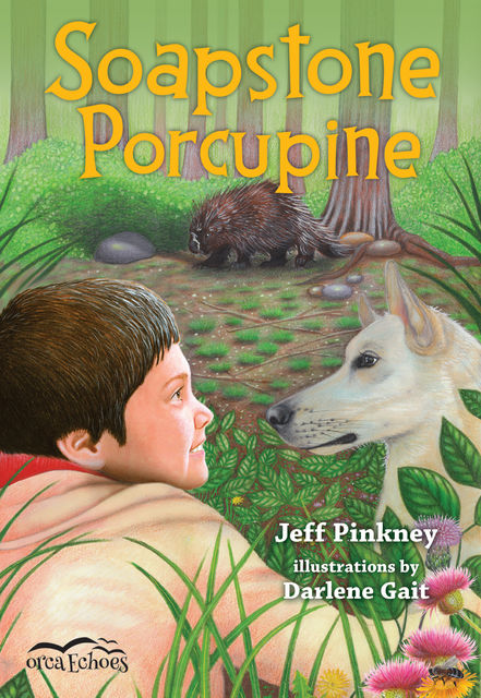 Soapstone Porcupine, Jeff Pinkney