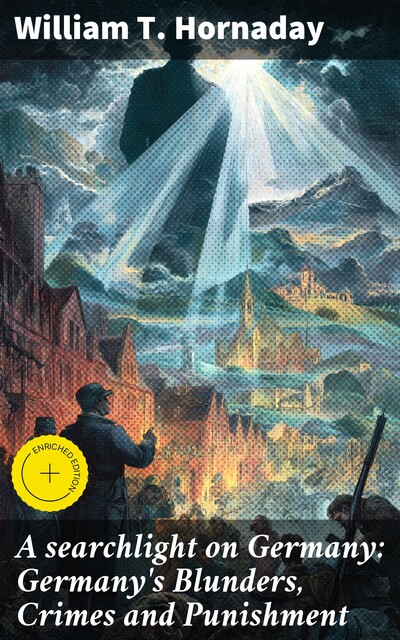 A searchlight on Germany: Germany's Blunders, Crimes and Punishment, William T. Hornaday