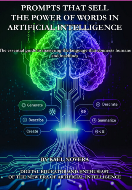 Prompts That Sell: The Power Of Words In Artificial Intelligence, Kael Novera