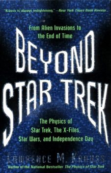 Beyond Star Trek, Lawrence M. Krauss