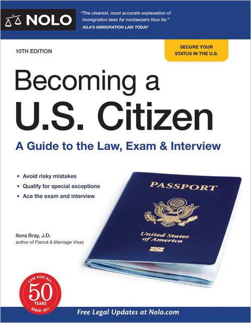 Becoming a U.S. Citizen, Ilona Bray