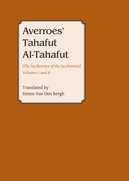 Tahafut al Tahafut, Averroes