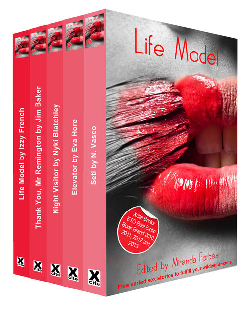 Life Model, Jim Baker, Izzy French, Eva Hore, N. Vasco, Nicholas Keith Blatchley