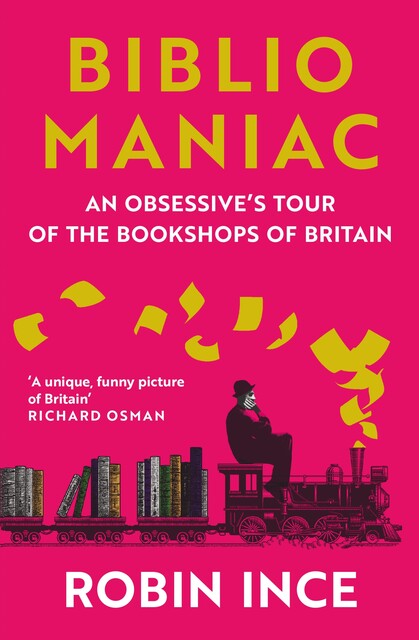 Bibliomaniac, Robin Ince