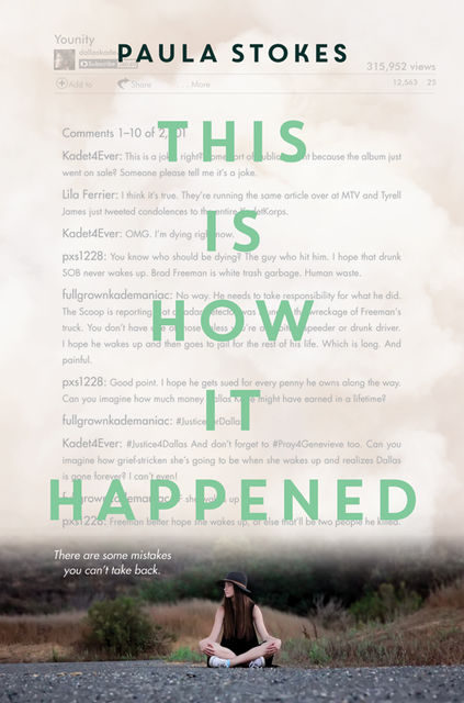 This Is How It Happened, Paula Stokes