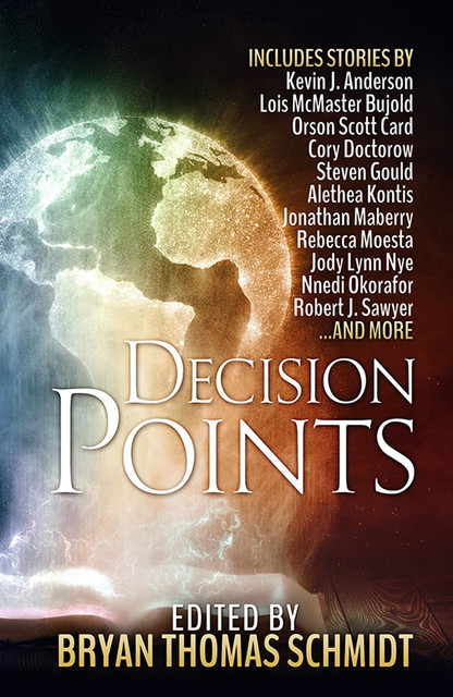 Decision Points, Orson Scott Card, Kevin J.Anderson, Jonathan Maberry