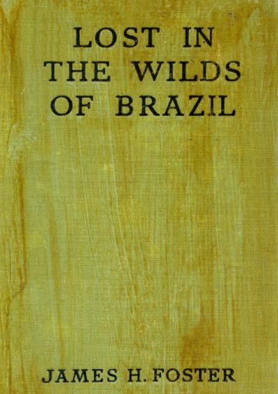 Lost in the Wilds of Brazil, James Foster