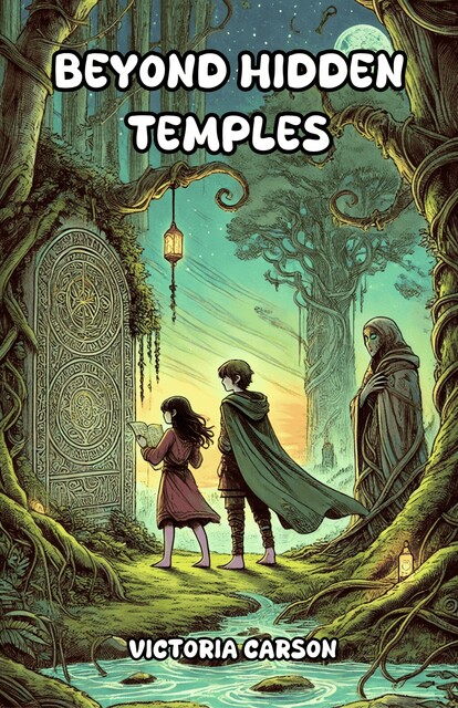 Beyond Hidden Temples, Victoria Carson