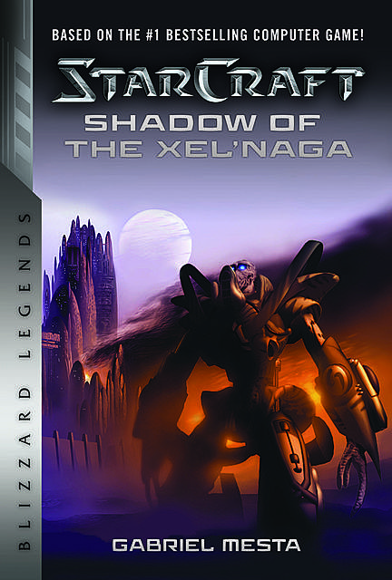 Starcraft 03: Shadow of the Xel'Naga, Gabriel Mesta