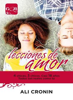 Lecciones De Amor, Ali Cronin