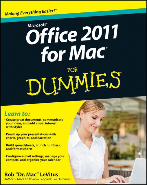Office 2011 for Mac For Dummies, Bob LeVitus