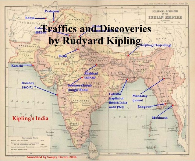 Traffics and Discoveries, Joseph Rudyard Kipling