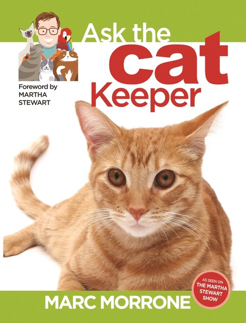 Marc Morrone's Ask the Cat Keeper, Amy Fernandez, Marc Morrone