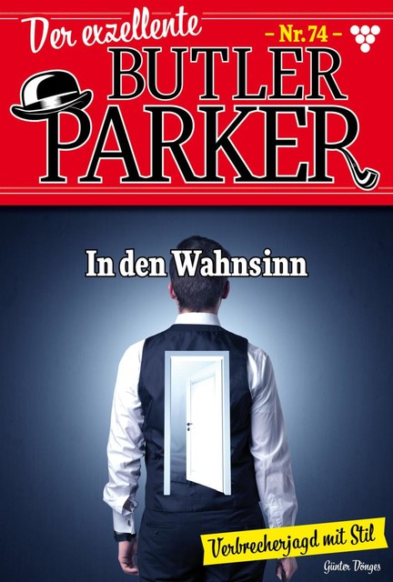 Butler Parker Classic 14 – Kriminalroman, Günter Dönges