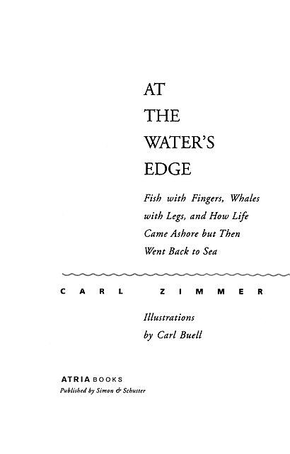 At the Water’s Edge, Carl Zimmer