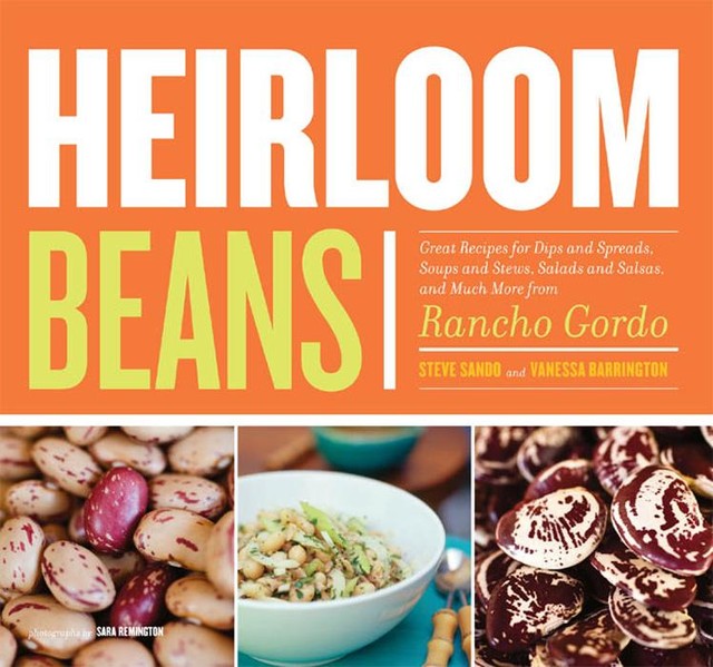 Heirloom Beans, Vanessa Barrington, Steve Sando