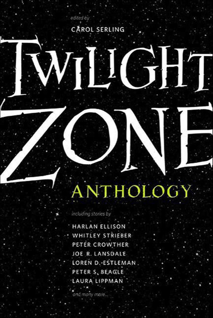 Twilight Zone, Harlan Ellison, Peter Crowther, Whitley Strieber