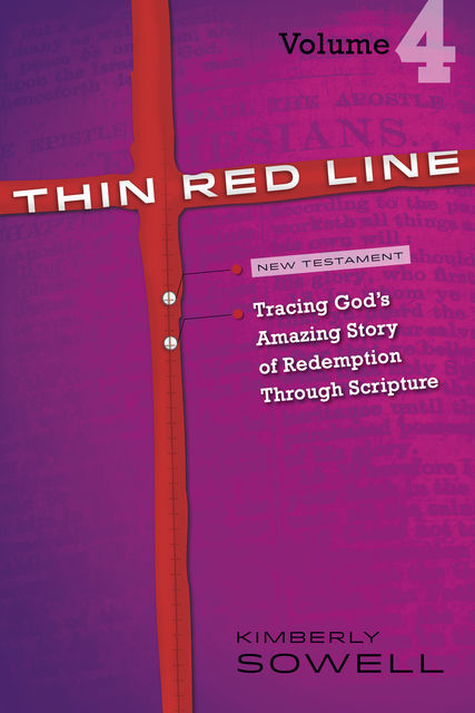 Thin Red Line, Volume 4, Kimberly Sowell