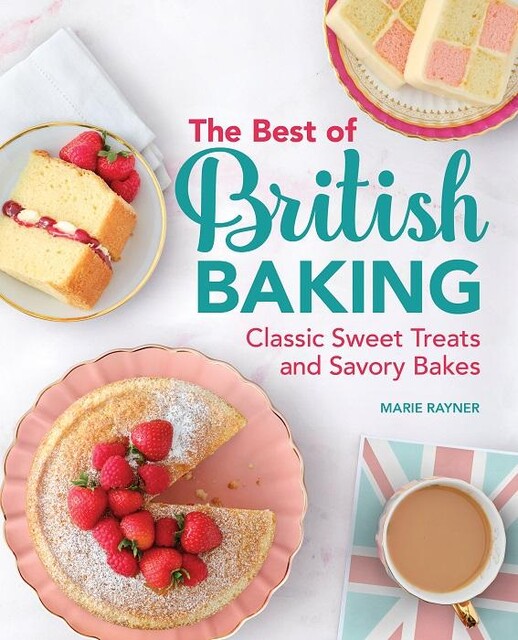 The Best of British Baking, Marie Rayner