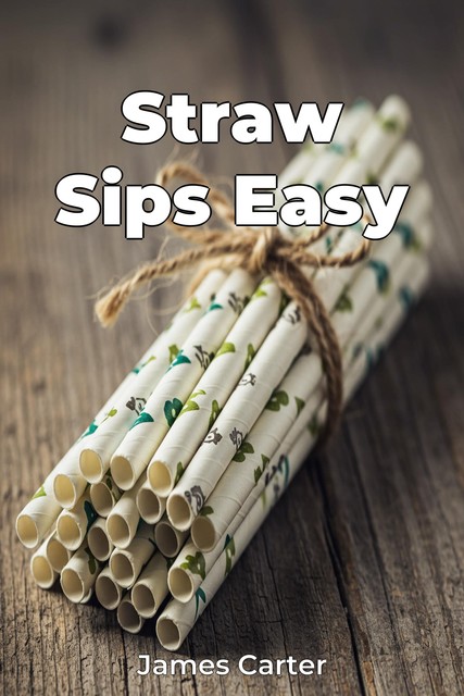 Straw Sips Easy, James Carter