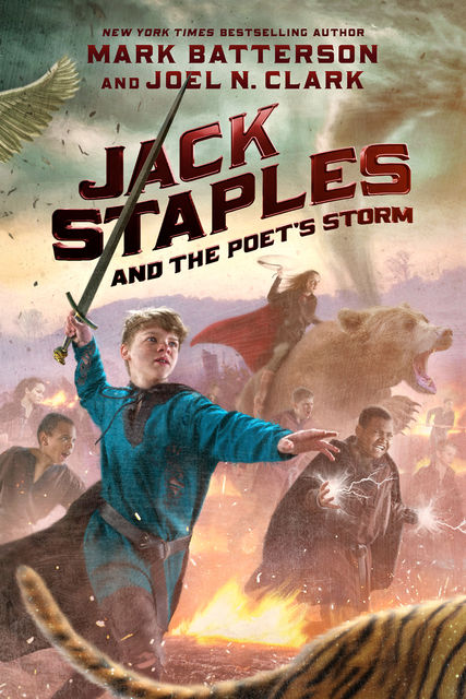 Jack Staples and the Poet's Storm, Mark Batterson, Joel N. Clark