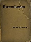 Hafiz in London, Justin McCarthy