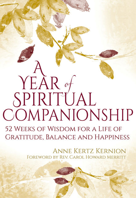 A Year of Spiritual Companionship, Anne Kertz Kernion