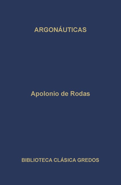 Argonáuticas, Apolonio de Rodas