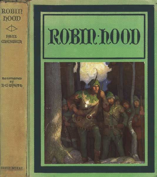 Robin Hood, Paul Creswick