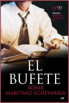 El Bufete, Borja Martínez Echevarría