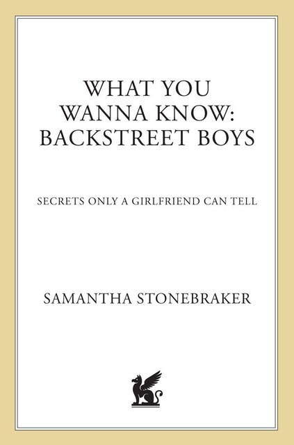 What You Wanna Know, Samantha Stonebraker