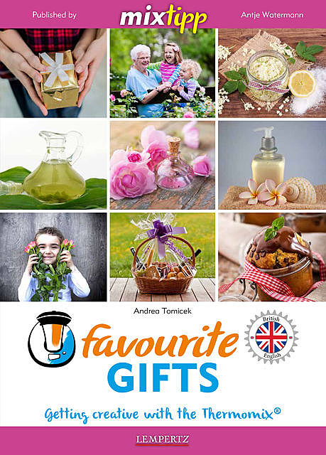 MIXtipp Favourite Gifts (british english), Andrea Tomicek