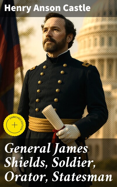 General James Shields, Soldier, Orator, Statesman, Henry Anson Castle