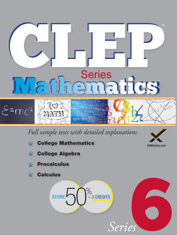 CLEP Mathematics Series, Sharon Wynne