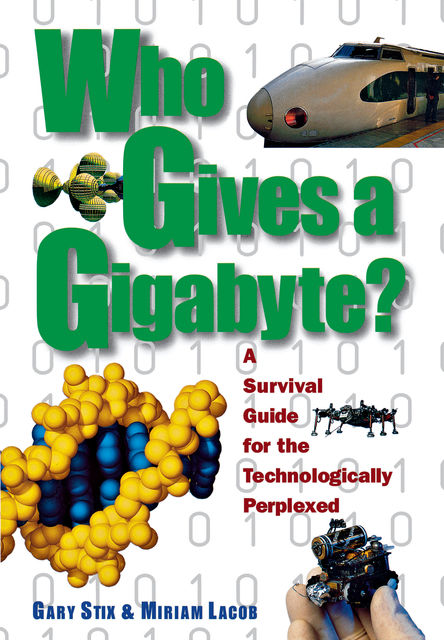 Who Gives a Gigabyte?, Gary Stix