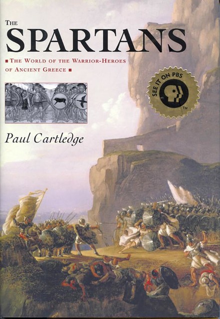 The Spartans, Paul Cartledge