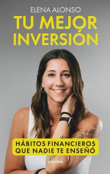 Tu mejor inversión, Elena Alonso