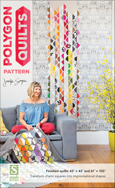 Polygon Quilts Pattern, Jennifer Sampou