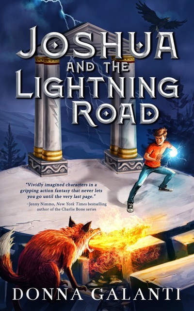 Joshua and the Lightning Road, Donna Galanti