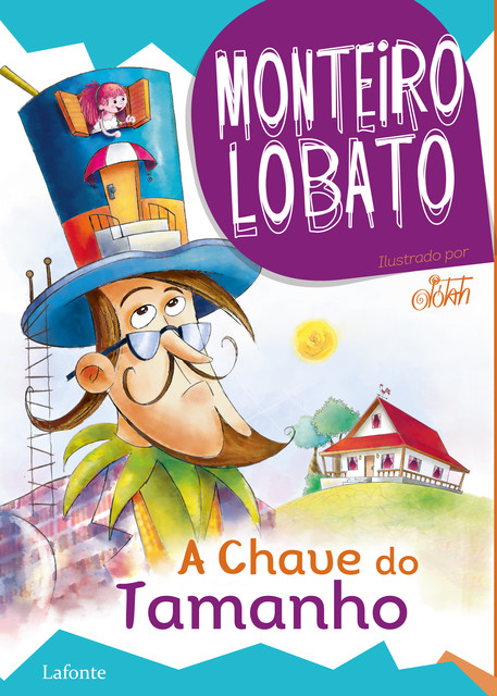 A Chave do Tamanho, Monteiro Lobato
