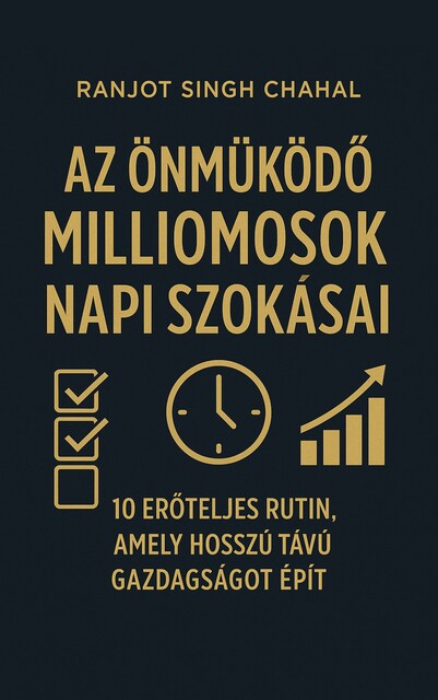 Az Önműködő Milliomosok Napi Szokásai, Ranjot Singh Chahal