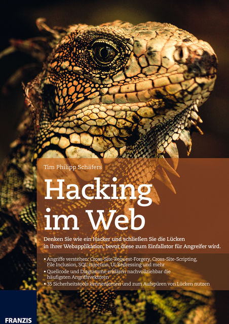 Hacking im Web, Tim Philipp Schäfers