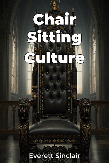 Chair Sitting Culture, Everett Sinclair