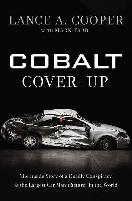 Cobalt Cover-Up, Lance Cooper