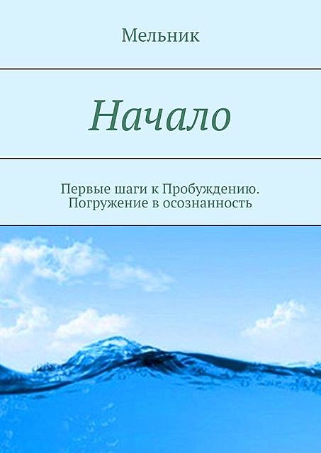 Начало. Первые шаги к Пробуждению. Погружение в осознанность, Мельник