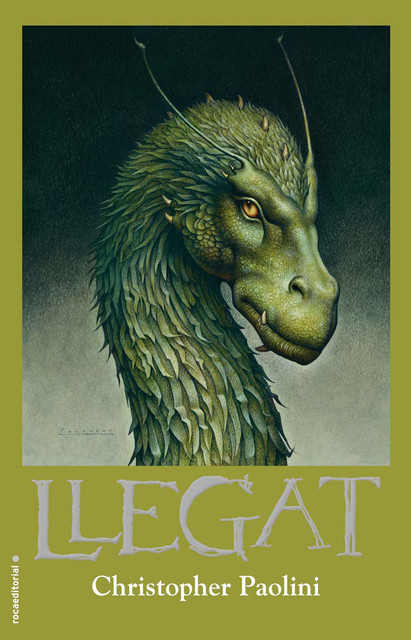 Llegat, Christopher Paolini