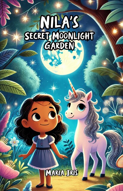 Nila's Secret Moonlight Garden, Maria Iris